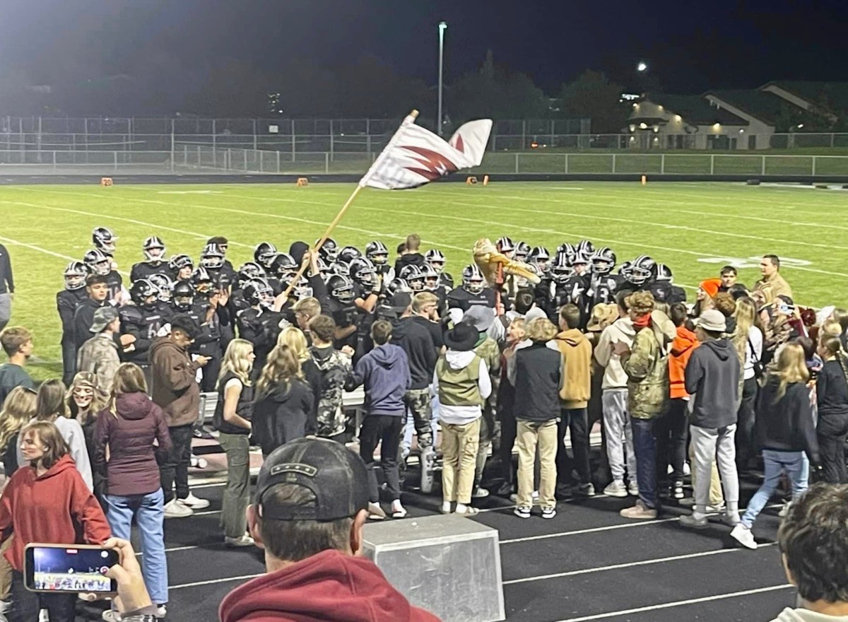 Canyon Ridge football 2023